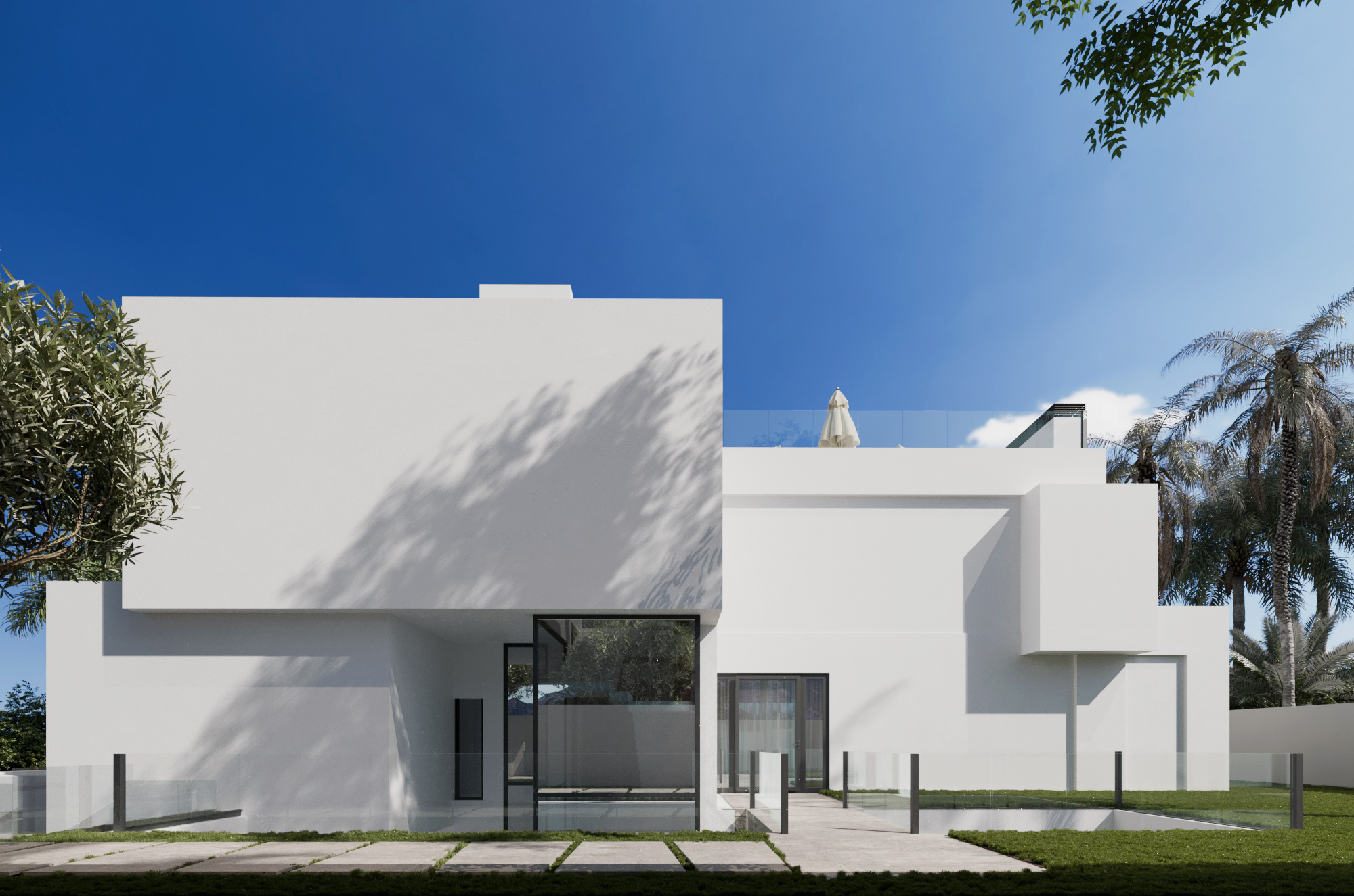 VILLA IVORY · CASCADA DE CAMOJÁN, MARBELLA